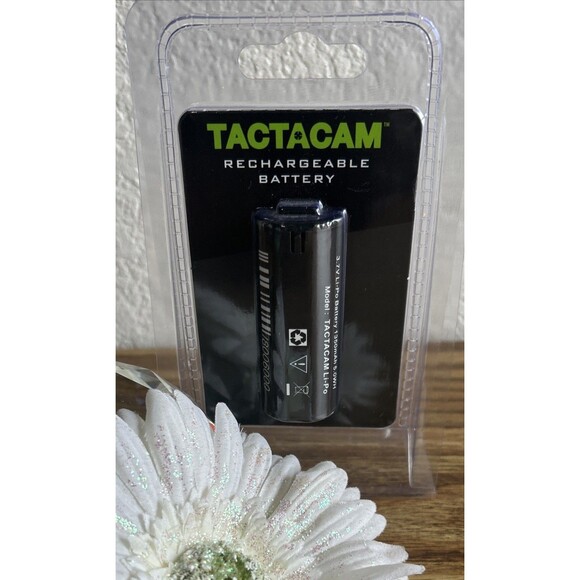 Tactacam Other - Sealed Tactacam Rechargeable Battery POV Camera Replacement 5.0 4.0 Solo